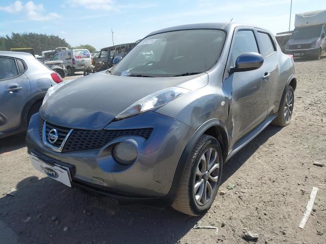 2014 NISSAN JUKE TEKNA for sale at Copart PETERLEE