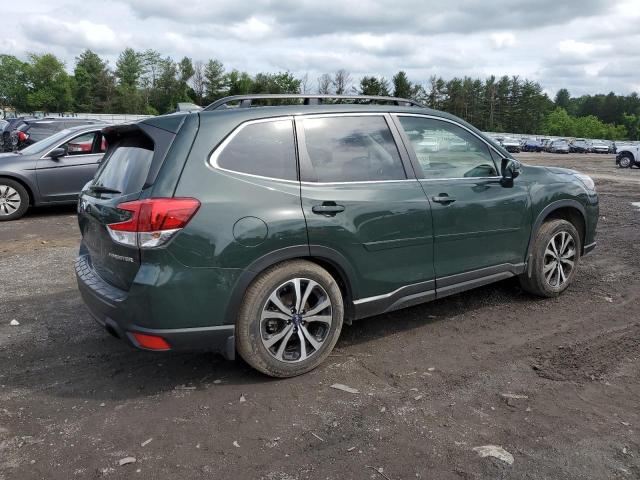  SUBARU FORESTER 2022 Green