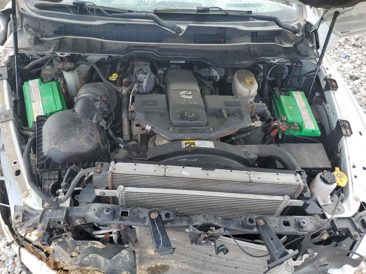 2017 Ram 2500 Slt VIN: 3C6UR5DL3HG725485 Lot: 56495095
