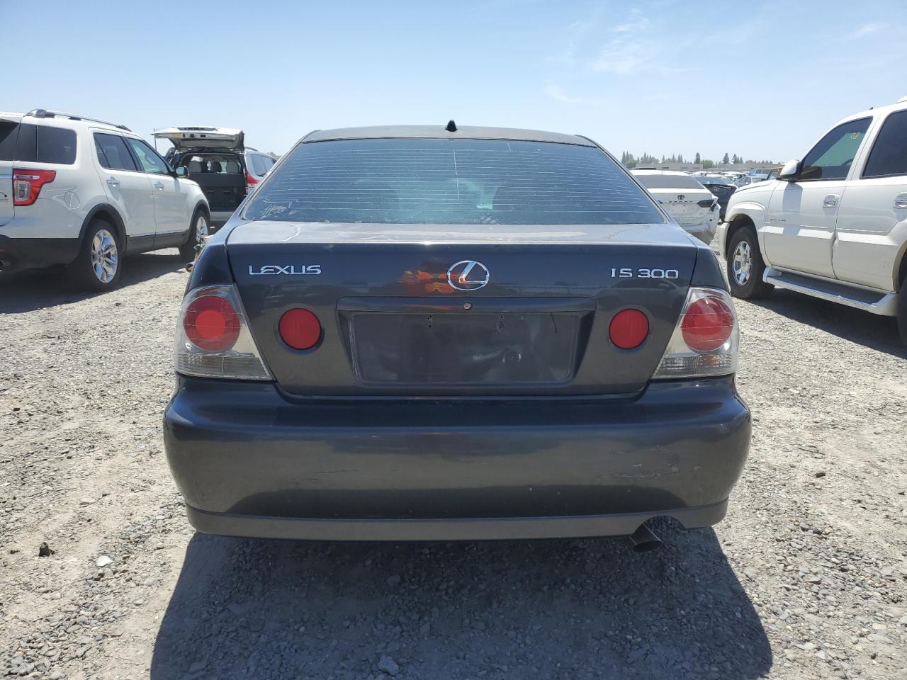 2001 Lexus Is 300 VIN: JTHBD182210024714 Lot: 55796045