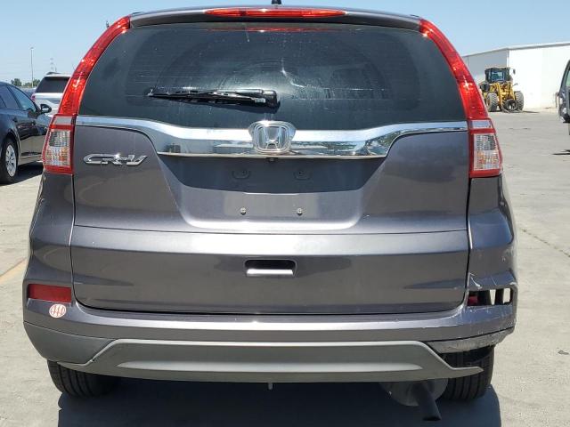  HONDA CRV 2016 Серый