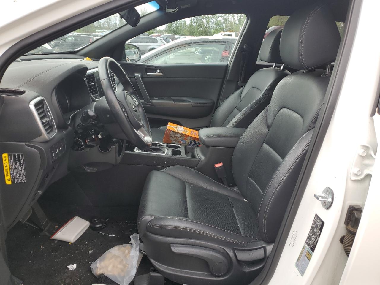 2021 Kia Sportage S VIN: KNDP6CAC2M7935198 Lot: 57063705