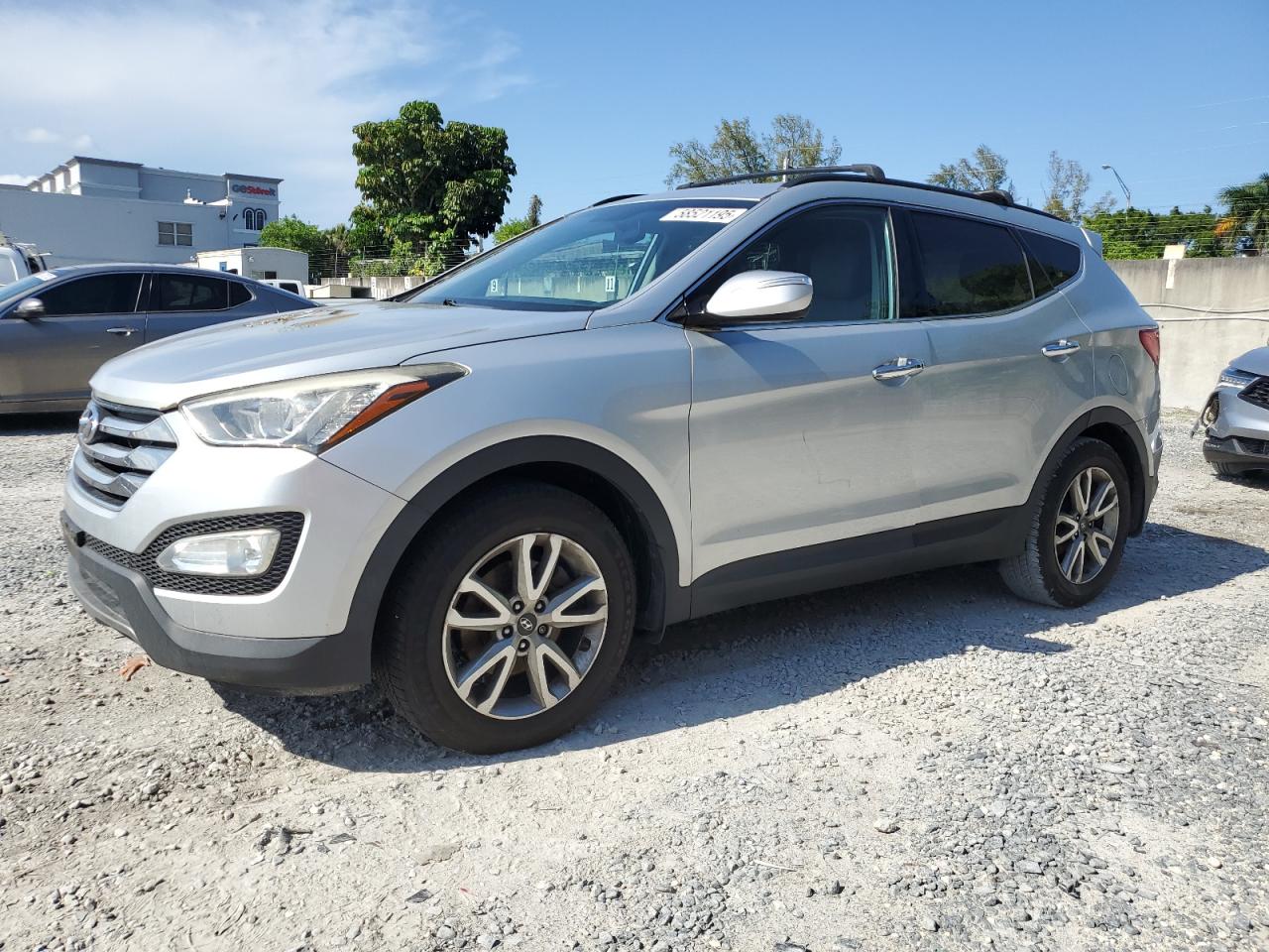 2016 Hyundai Santa Fe Sport for Sale in Opa Locka, FL - Burn - Engine