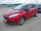 2016 FORD FIESTA TIT for sale at Copart CORBY