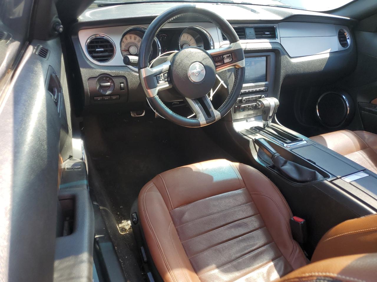 2011 Ford Mustang VIN: 1ZVBP8AM3B5160090 Lot: 56898605