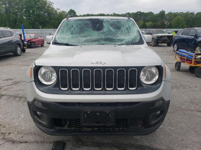 Паркетники JEEP RENEGADE 2016 Серебристый