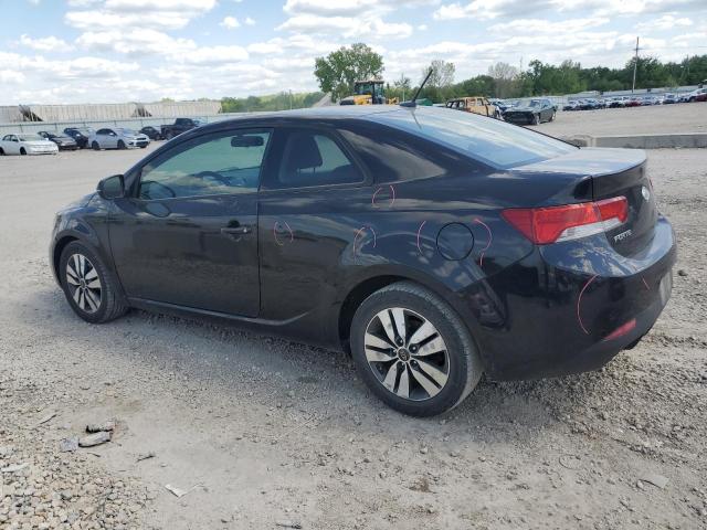 Coupet KIA FORTE 2013 Czarny