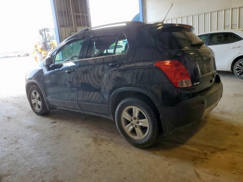 Parquets CHEVROLET TRAX 2016 Black
