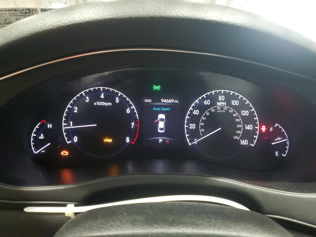 2012 Hyundai Genesis 5.0L VIN: KMHGC4DH6CU159675 Lot: 56910025
