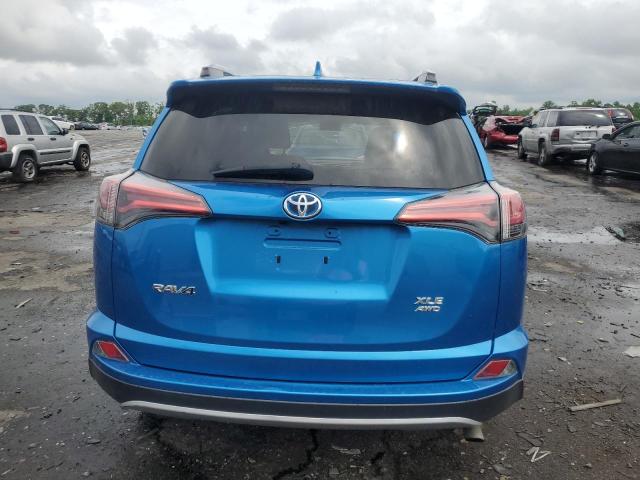  TOYOTA RAV4 2016 Granatowy