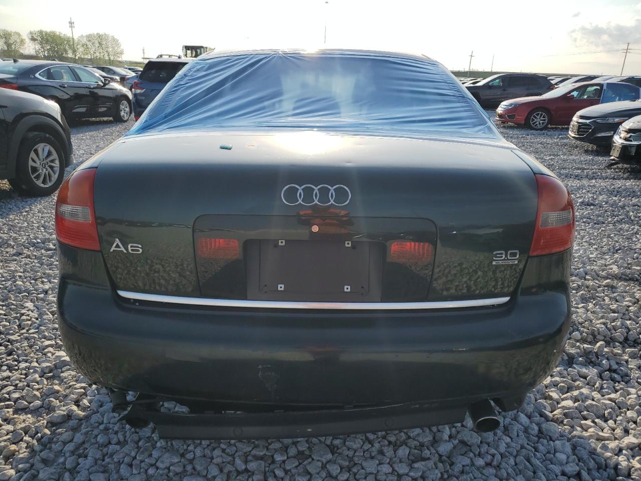 2002 Audi A6 3.0 Quattro VIN: WAULT64B62N109553 Lot: 69041764