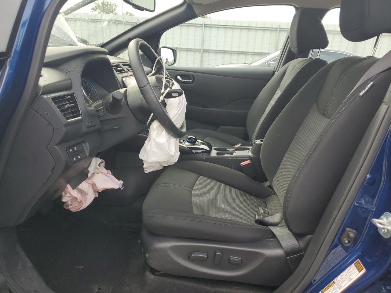 2025 Nissan Leaf Sv Plus VIN: 1N4CZ1CV6SC559236 Lot: 55695185