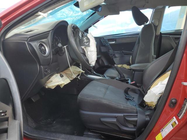  TOYOTA COROLLA 2018 Красный