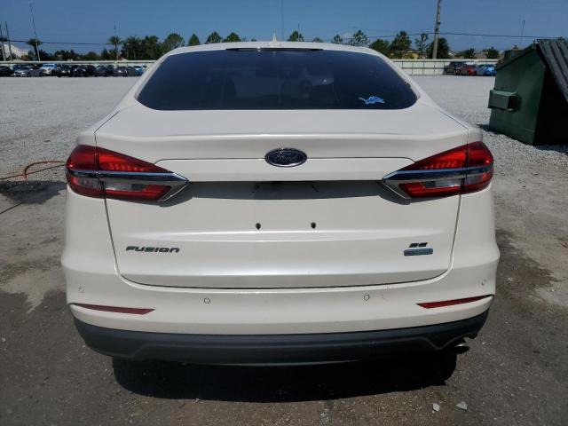  FORD FUSION 2020 Белый