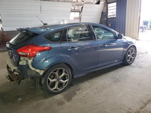  FORD FOCUS 2018 Blue