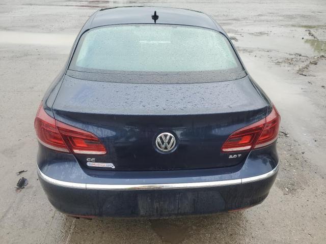  VOLKSWAGEN CC 2013 Granatowy