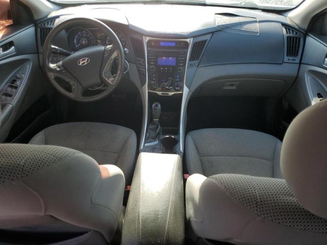  HYUNDAI SONATA 2013 Granatowy