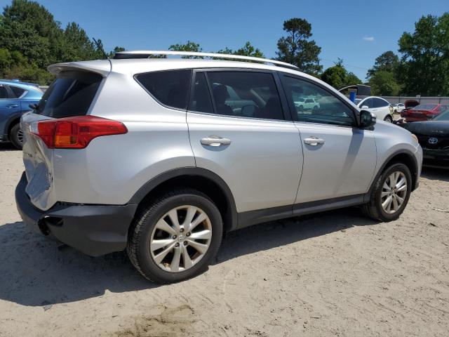  TOYOTA RAV4 2015 Silver
