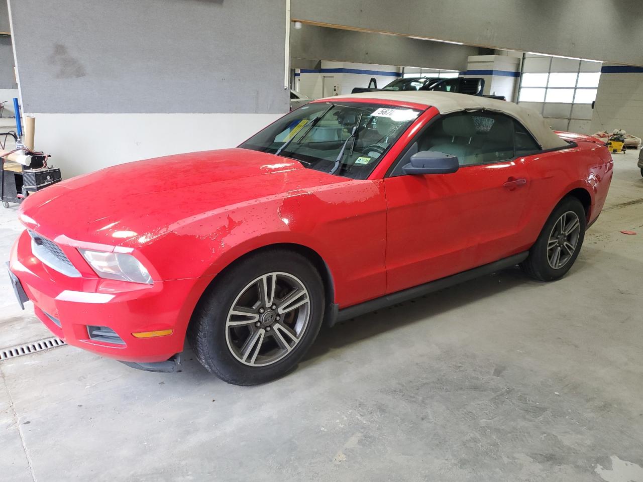 2012 Ford Mustang en Venta en Sandston, VA - Minor Dent/Scratches