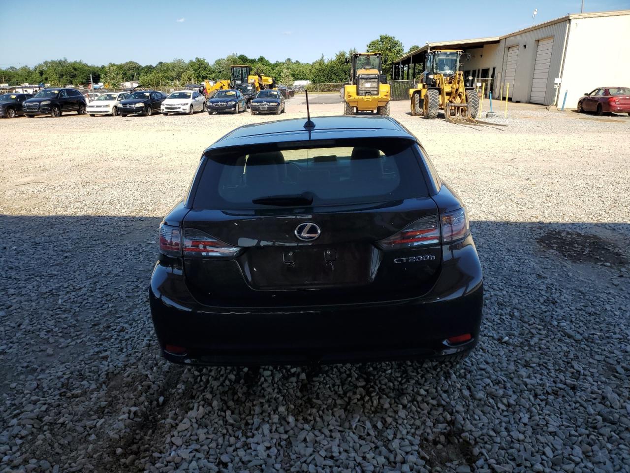 2012 Lexus Ct 200 VIN: JTHKD5BH5C2117268 Lot: 55253665