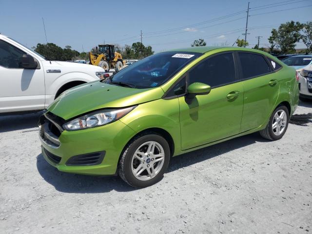  FORD FIESTA 2018 Zielony