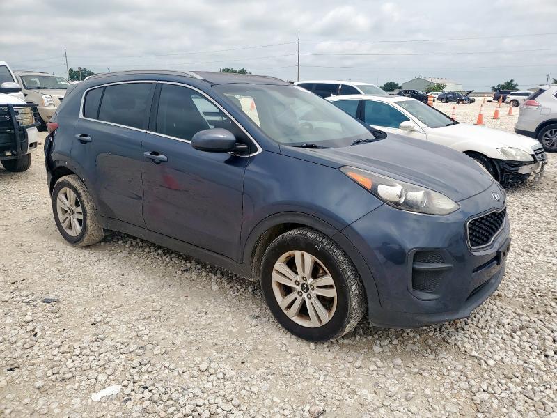 Паркетники KIA SPORTAGE 2017 Синій