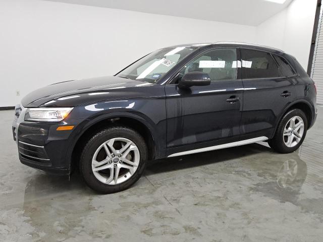  AUDI Q5 2018 Granatowy