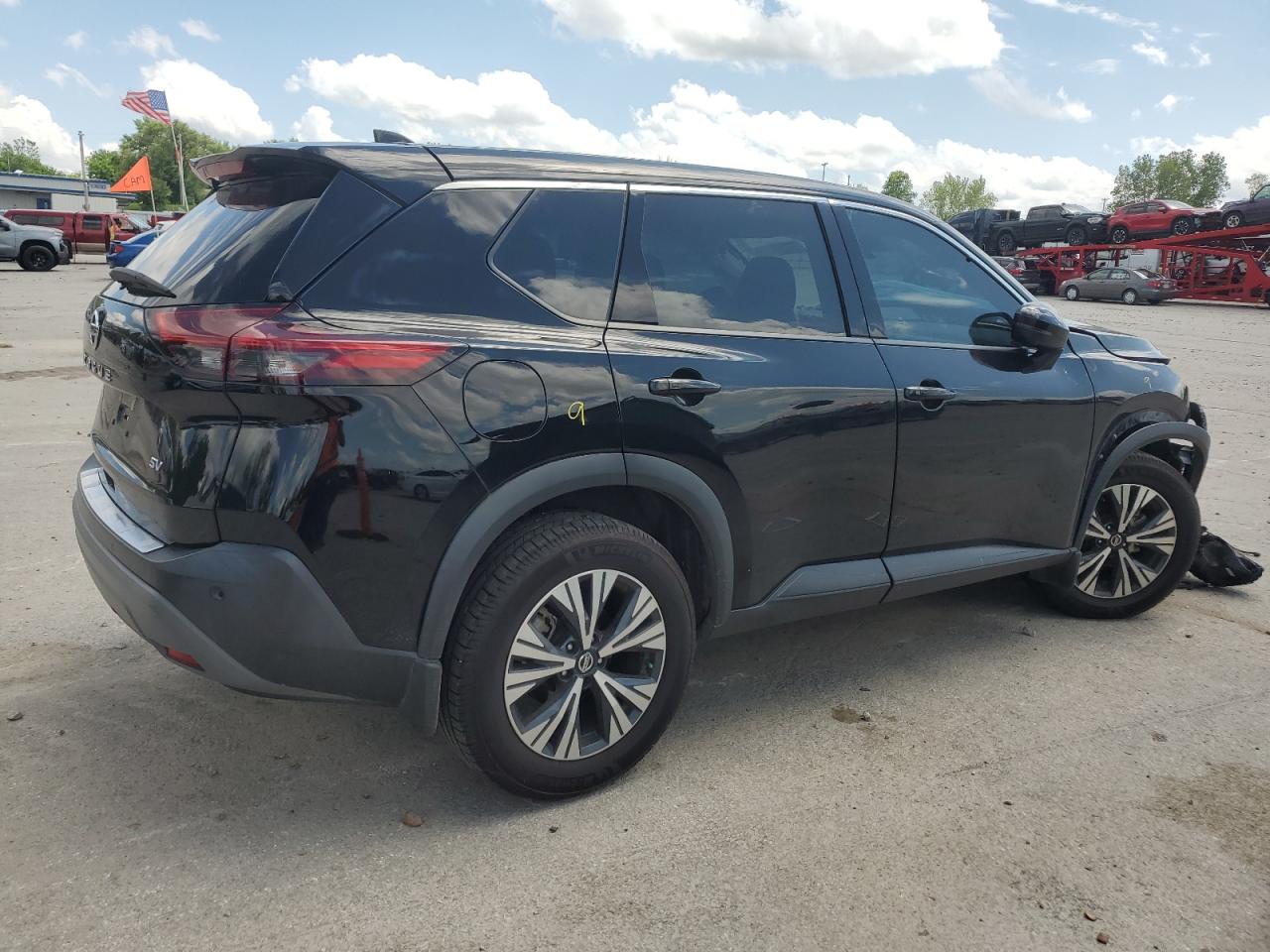 5N1AT3BA6MC812521 NISSAN ROGUE 2021