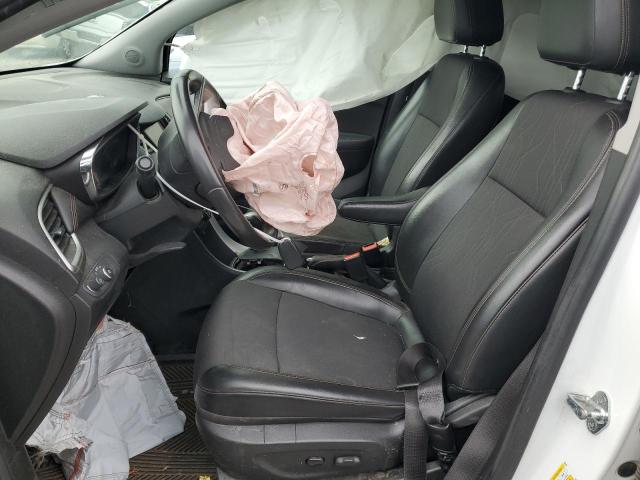  CHEVROLET TRAX 2018 Белый