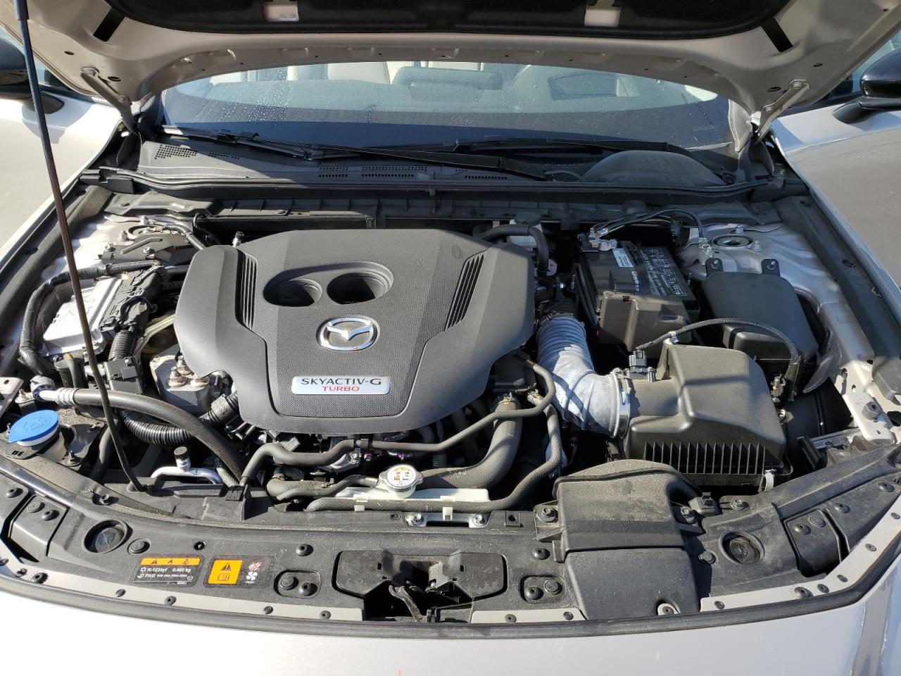 2022 Mazda 3 VIN: 3MZBPBAY7NM318994 Lot: 57268825
