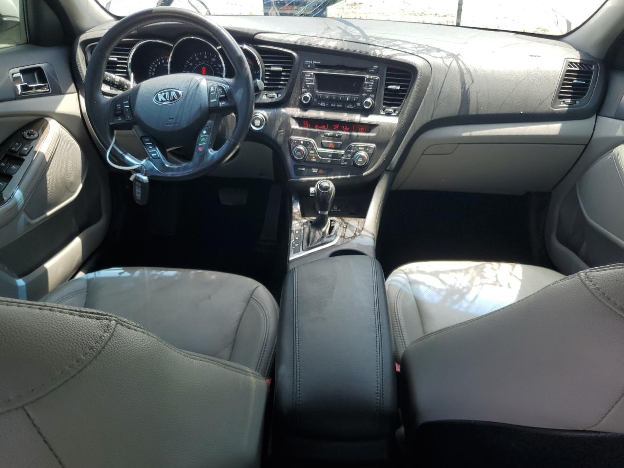 2013 Kia Optima Ex VIN: 5XXGN4A74DG103543 Lot: 56731095