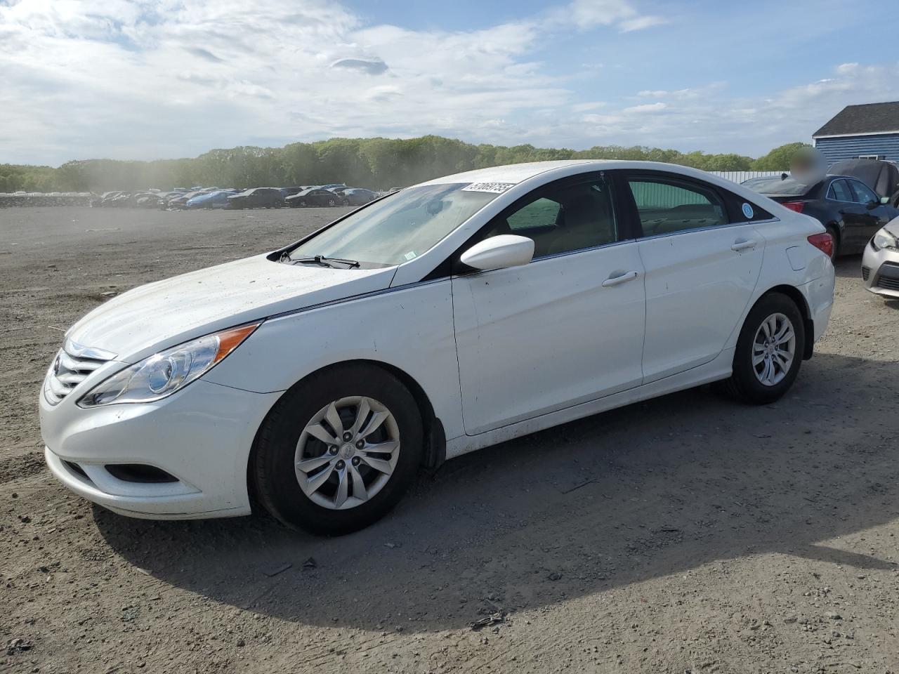 2012 Hyundai Sonata Gls na sprzedaż w Assonet, MA - Front End