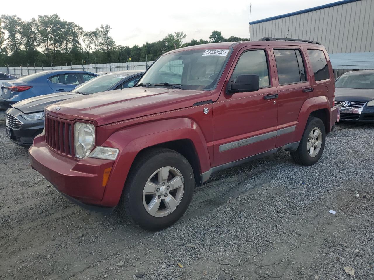2011 Jeep Liberty Sport იყიდება Spartanburg-ში, SC - Side