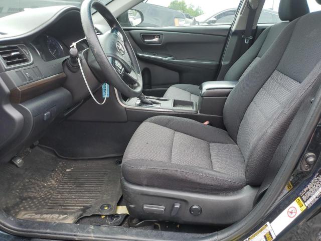  TOYOTA CAMRY 2016 Сharcoal