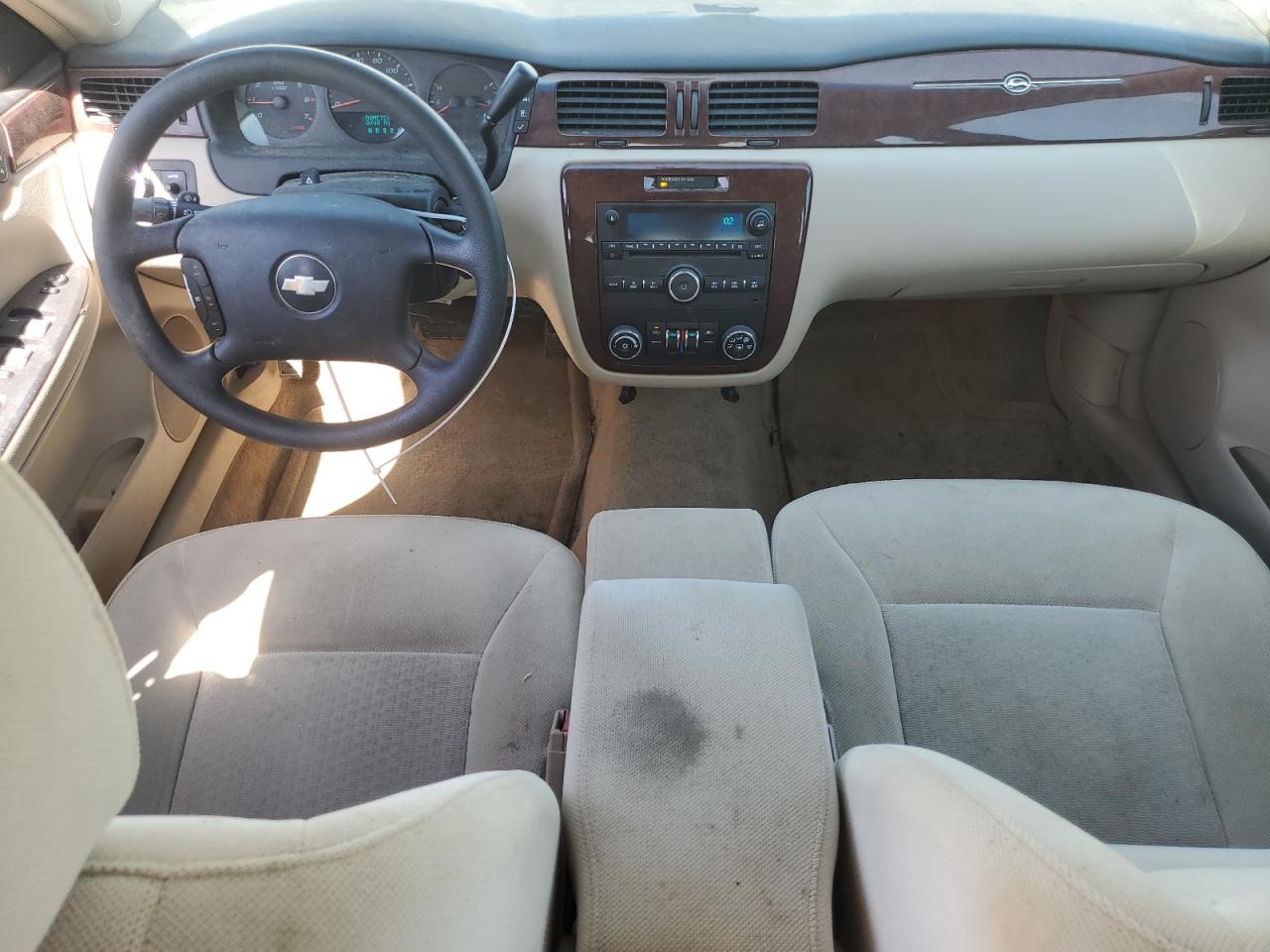 2009 Chevrolet Impala Ls VIN: 2G1WB57K391105697 Lot: 56508405