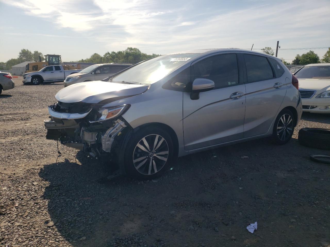 2020 Honda Fit Ex for Sale in Hillsborough, NJ - Front End