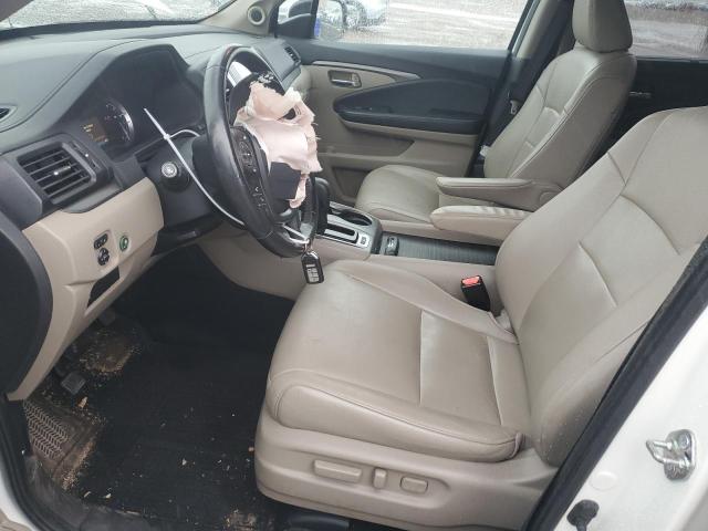  HONDA PILOT 2018 Biały