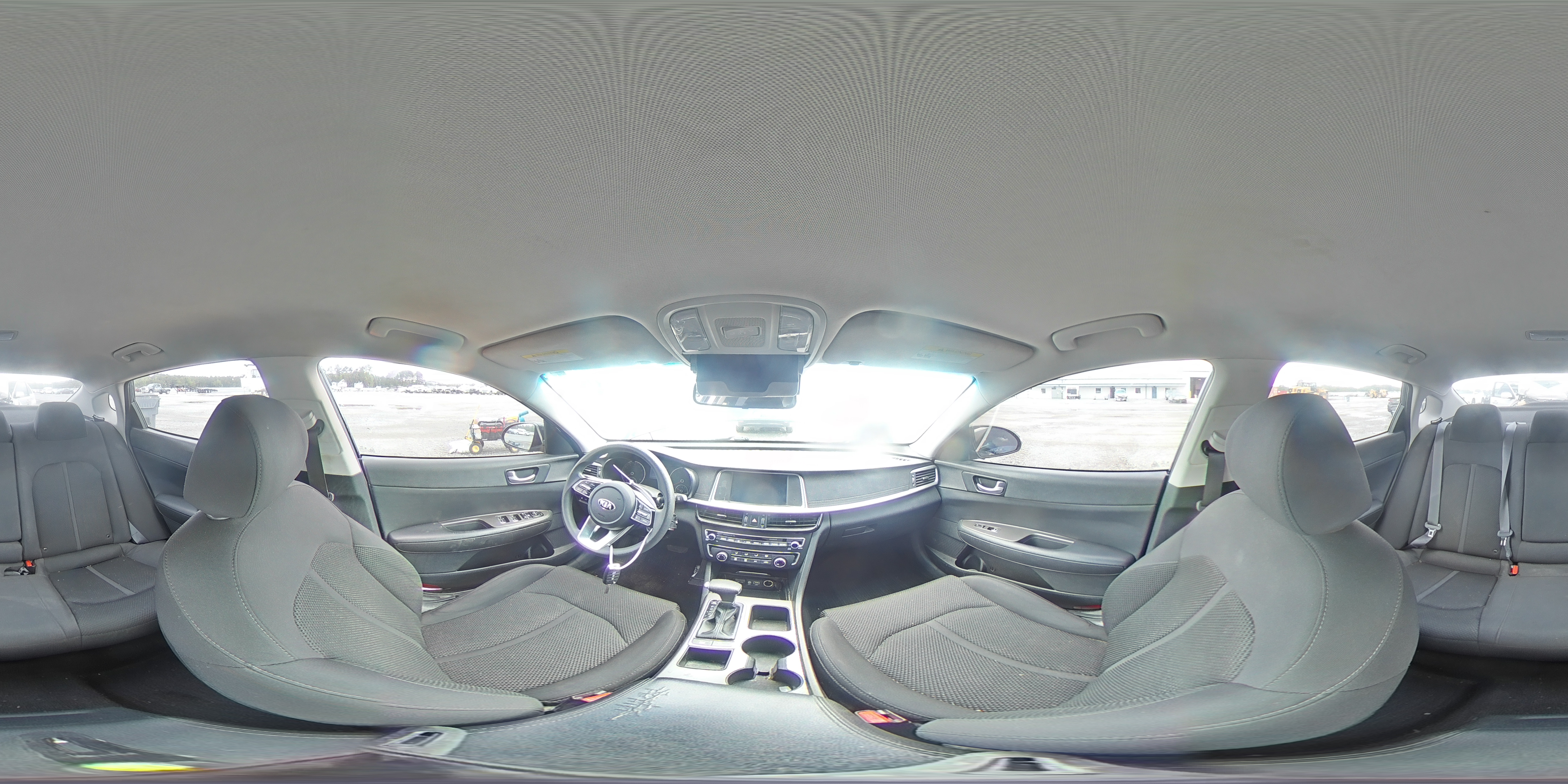2019 Kia Optima Lx VIN: 5XXGT4L38KG343806 Lot: 56745375