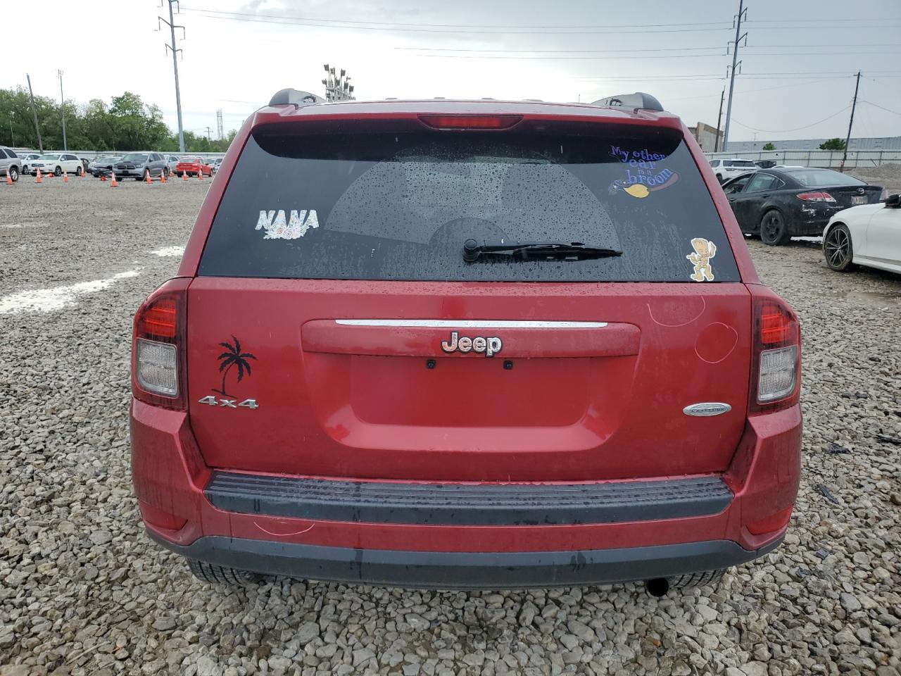 2014 Jeep Compass Latitude VIN: 1C4NJDEB9ED728906 Lot: 57231135