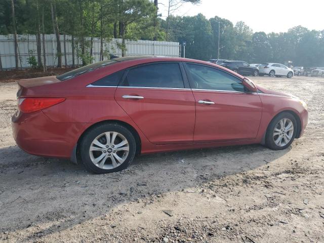 Седаны HYUNDAI SONATA 2013 Красный