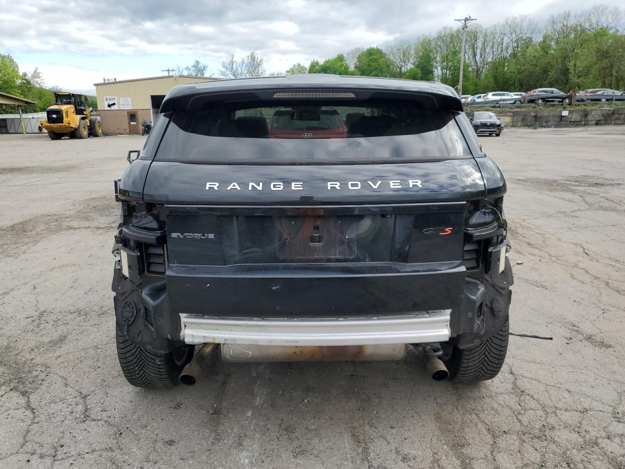 2015 Land Rover Range Rover Evoque Pure Premium VIN: SALVR2BG5FH042278 Lot: 55684115