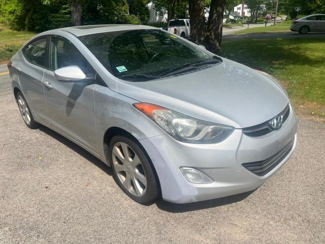 Sedans HYUNDAI ELANTRA 2013 Silver