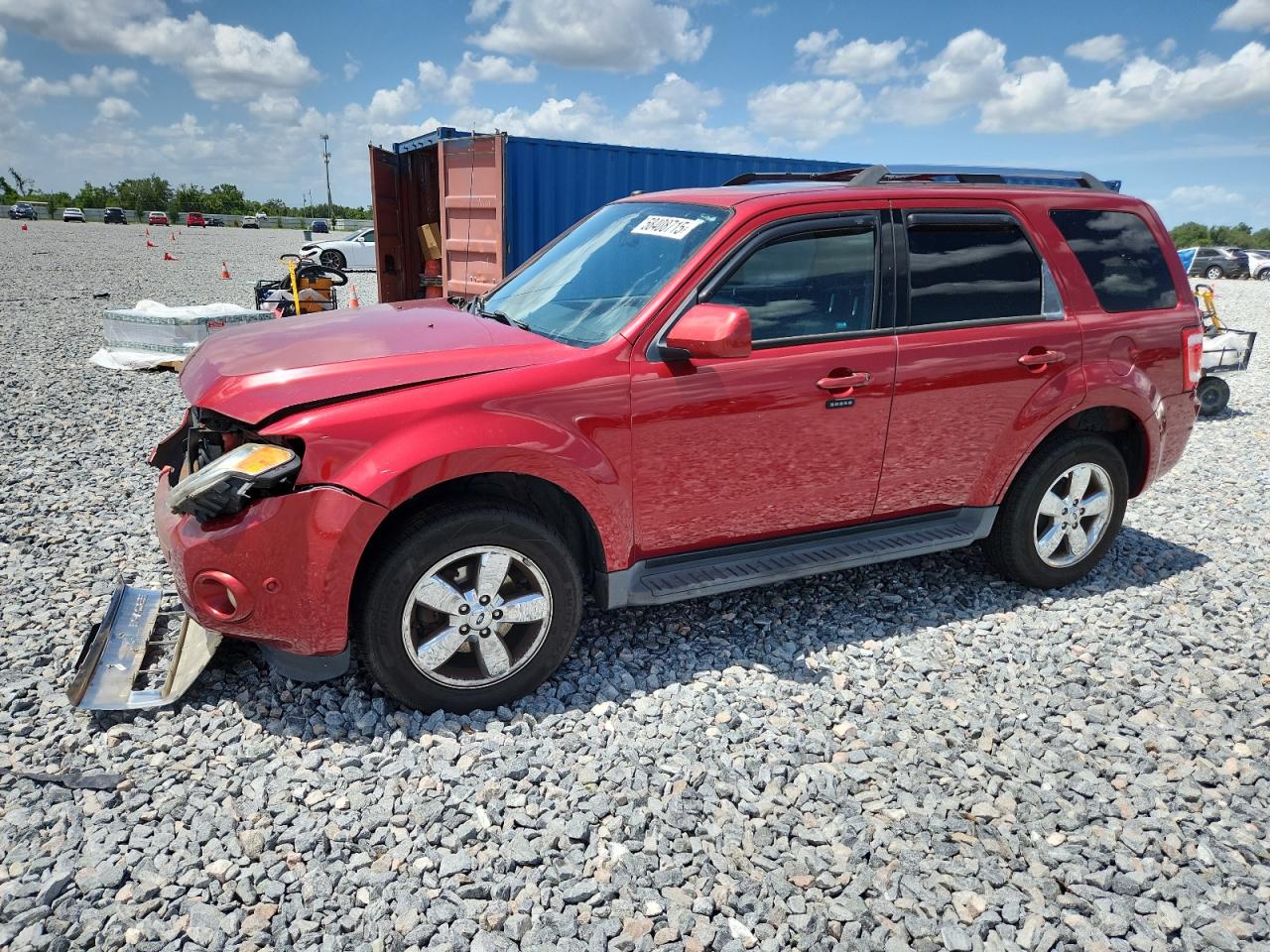 2012 Ford Escape Limited იყიდება Arcadia-ში, FL - Front End