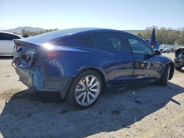  TESLA MODEL 3 2022 Синий