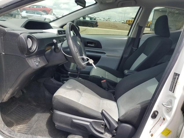  TOYOTA PRIUS 2012 Biały