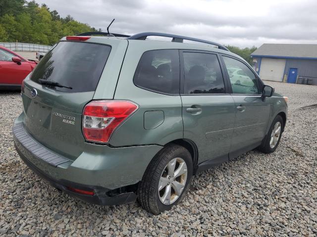  SUBARU FORESTER 2015 Green