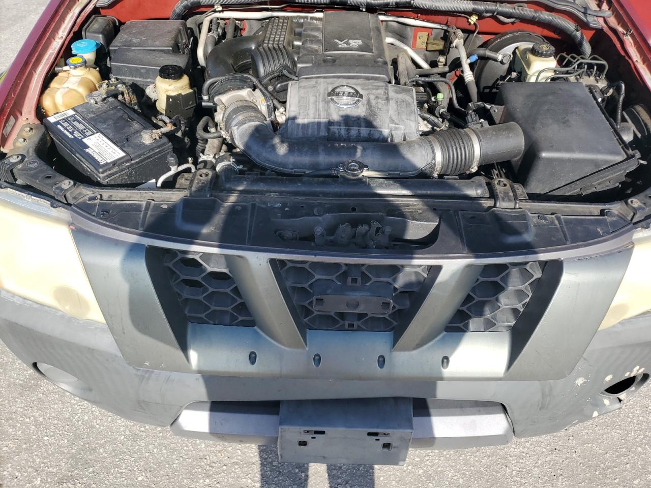 2006 Nissan Xterra Off Road VIN: 5N1AN08U66C505993 Lot: 56978745