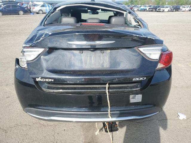  CHRYSLER 200 2015 Чорний