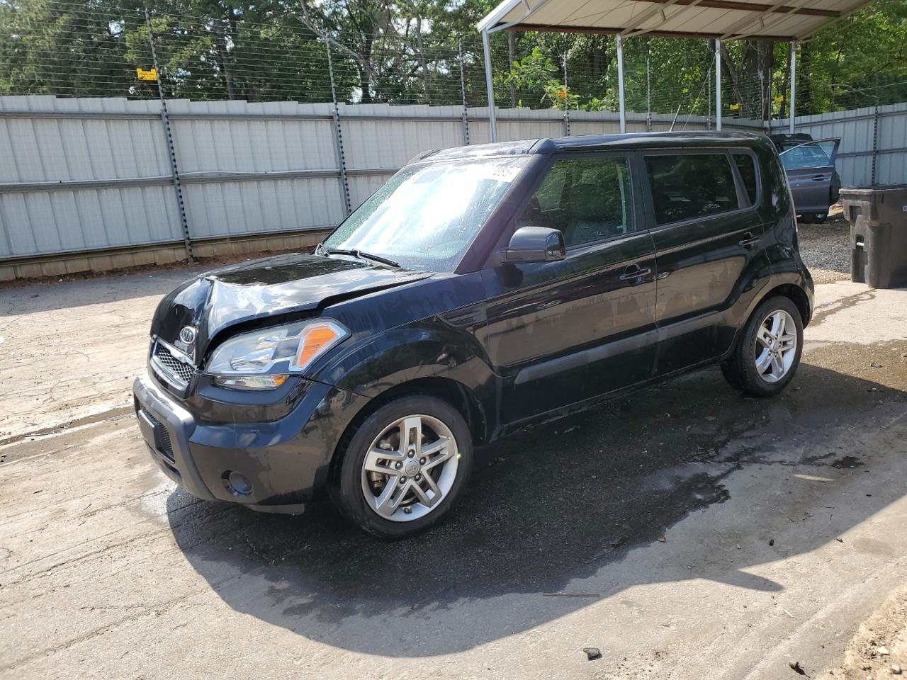 2011 Kia Soul + იყიდება Austell-ში, GA - Front End