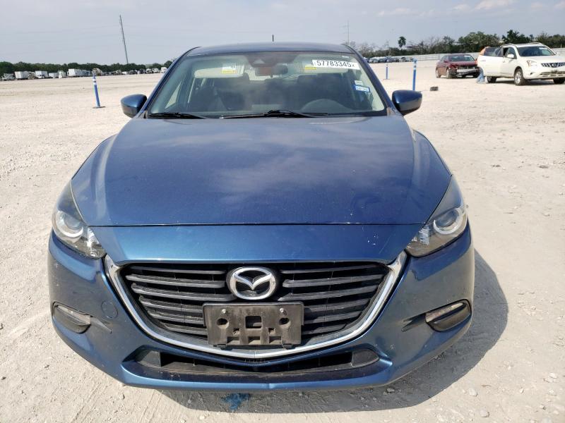  MAZDA 3 2018 Granatowy